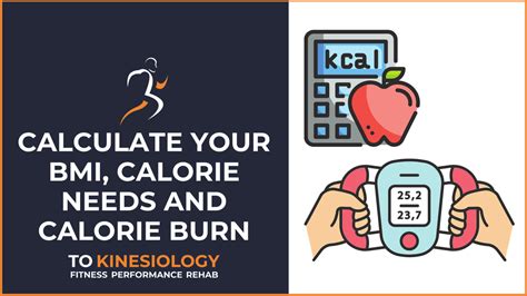 Calculate Your Bmi Calorie Needs And Calories Burned To Kinesiology