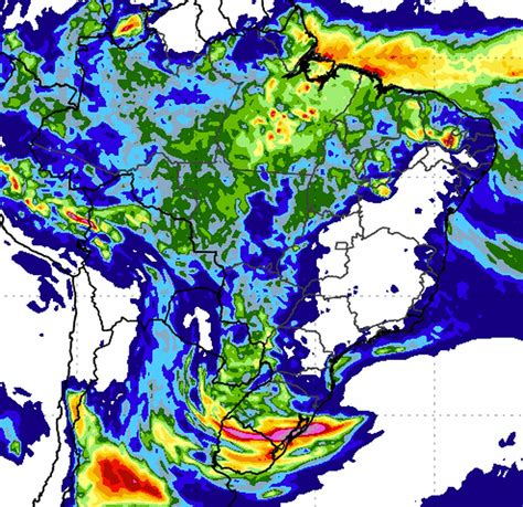 Inmet Alerta Para Chuvas Intensas Em Diferentes Regi Es E Fim De