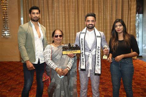 Rubaru Mr India Asia Pacific Title Won By Gopinath Ravi From