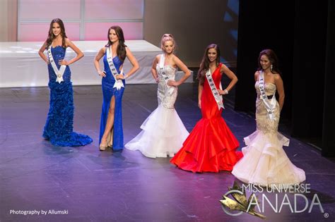 » Official Results for Miss Universe Canada 2016