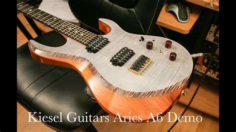 Kiesel Guitars Aries Demo Youtube