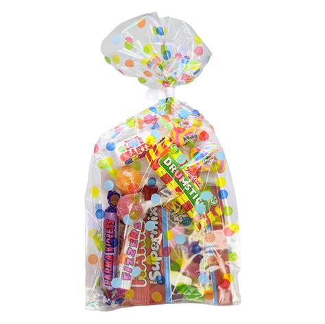 Pre Filled Bag Of Sweets Pre Filled Party Bag Sweets Thank Etsy Uk