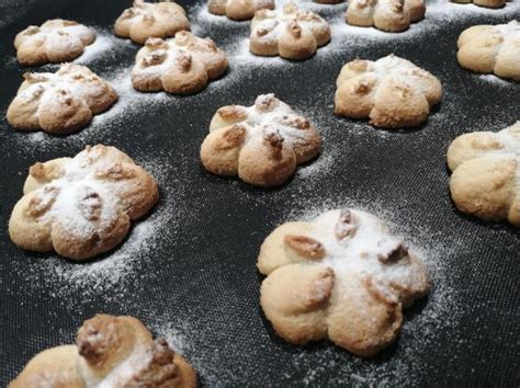 Mandelpl Tzchen Aus Der Geb Ckpresse Von Tante Tessa Ein Thermomix