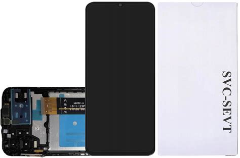 SAMSUNG GALAXY A13 A137 WYŚWIETLACZ LCD RAMKA SERVICE PACK ORYGINAŁ