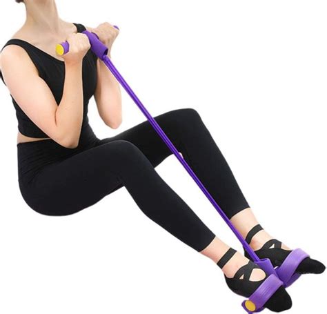 Foot Pedal Resistance Band Glixu