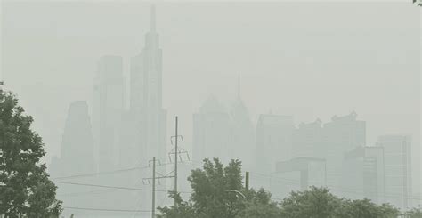 Hang The Banner Philadelphia Now Has The Worst Air Quality In The