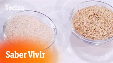 Cuáles son las propiedades del arroz Saber Vivir RTVE Cocina