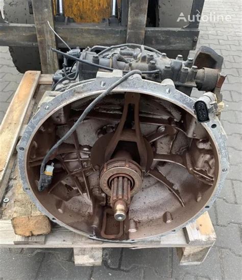 ZF SKRZYNIA BIEGÓW ECOLITE 6S800TO gearbox for MAN TGL truck for sale