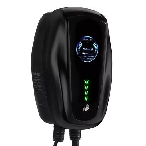 11kw Type 2 AC Fast EV Charger Wallbox China EV Home AC Charger And