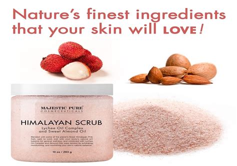 Himalayan Salt Body Scrub To Buy In December 2020