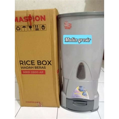 Jual Rice Box Maspion Kg Mrd Ap Shopee Indonesia