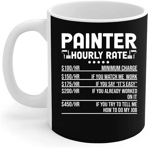 Amazon Builder Painting Mug Painter Hourly Rate Construction