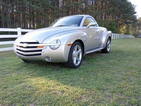 Chevrolet Ssr Raleigh Classic Car Auctions