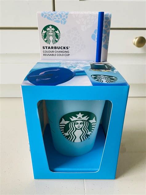 Starbucks Colour Changing Reusable Cold Cup Furniture Home Living