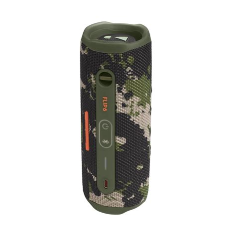 PARLANTE PORTÁTIL BLUETOOTH JBL FLIP 6 Camuflado Cover company