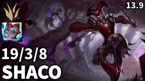 Shaco Jungle Vs Hecarim Euw Master Patch Youtube