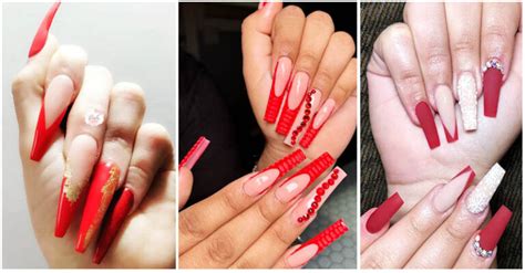 [updated] 37 Red Coffin Nails