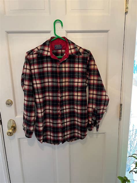 Vintage Pendleton Tartan Plaid Gem