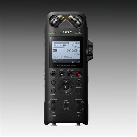 Sony PCM D10 A Well Built Audio Recorder