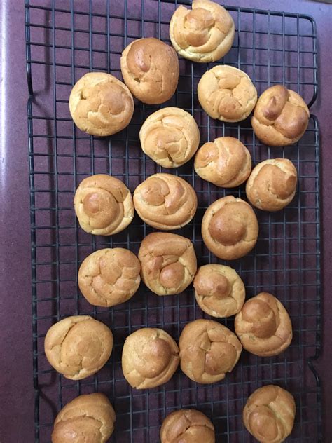 First Attempt At Cream Puffs Are They Supposed To Taste Eggy Rbaking