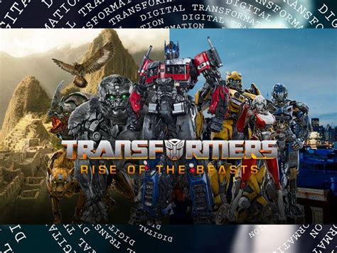 'Transformers: Rise of the Beasts' Exclusive Clip and Giveaway - GeekDad