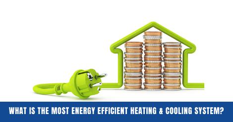 Most Energy Efficient Heating and Cooling System | Burkholder's HVAC