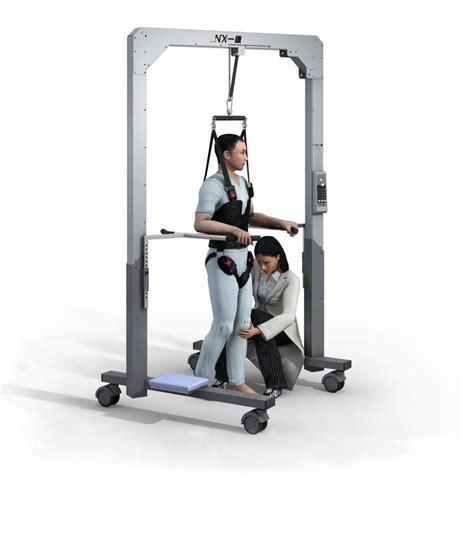 Suspension Walker Rehabilitation Gait Training Therapy Equipment