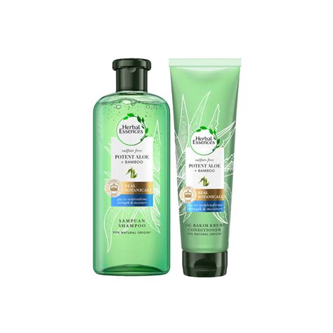 Herbal Essences N S Lfats Z Aloe Bambu Serisiyle Yaz Aylar Nda