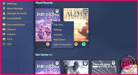 Comment Installer Et Jouer Les Titres D Epic Games Et De Gog Sur La