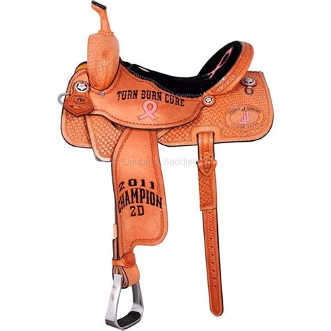 Sprtrophy01 Double J Pro Barrel Racer Trophy Saddle Double J Saddlery