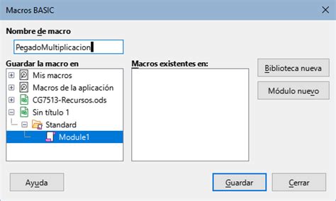 Guía completa para Macros en LibreOffice Revista Completa