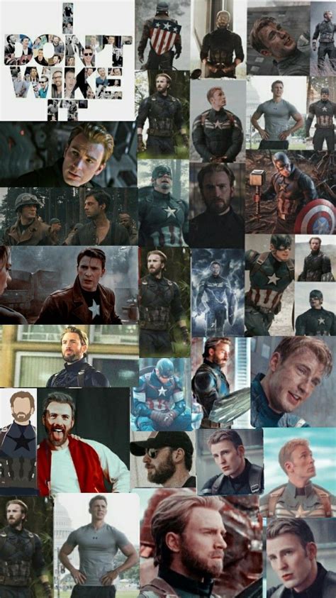 Many Different Pictures Of The Same Character In Captain America Including Iron Man And Black Widow