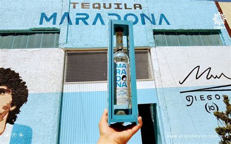 Guanajuato Diego Armando Maradona Tiene Su Tequila