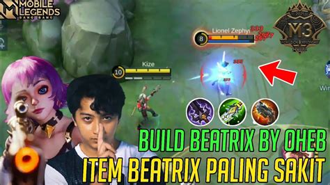 TERBARU EMBLEM DAN BUILD BEATRIX TERSAKIT 2021 ITEM BEATRIX PALING