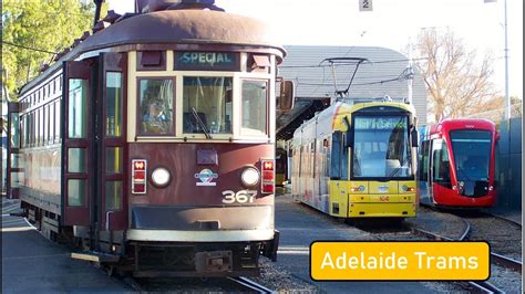 Adelaide Trams Full Overview And Exploration Youtube