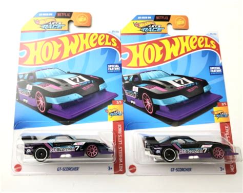 Hot Wheels Gt Scorcher Purple Hot Wheels Let S Race