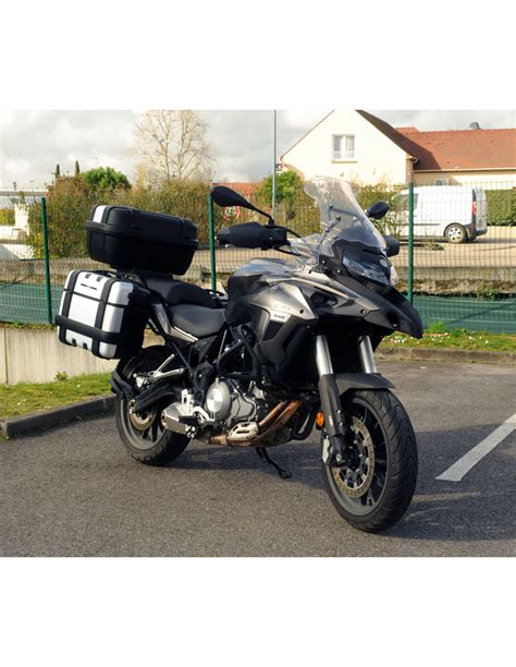 Kit Top Case Valises Support Pour Benelli Trk X