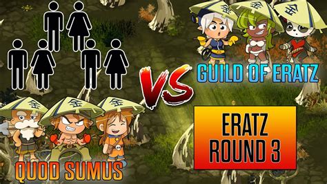 EMS R3 QUOD SUMUS VS GUILD OF ERATZ GAME 2 TRIPLE 1v1 YouTube