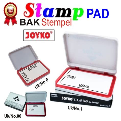 Jual Bak Bantalan Stempel Stamp Pad Joyko No No No Shopee