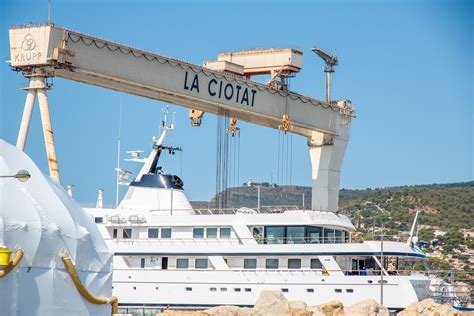 Digue De La Ciotat La Grande Digue Des Chantiers Navals De Flickr