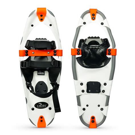 Model 121 Snowshoe Securefit Binding Ice Cleat Dion Nevitrek Snowshoes