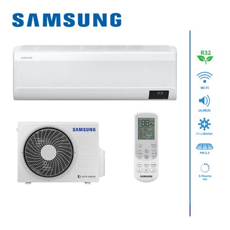 Samsung Air Conditioner R32 Wall Mounted Wind Free Avant AR12TXEA