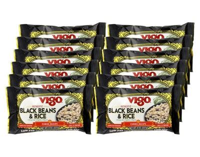 Vigo Black Beans And Rice Case Of Oz Target