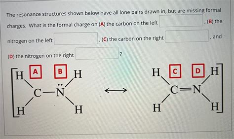 Answered The Resonance Structures Shown Below Bartleby