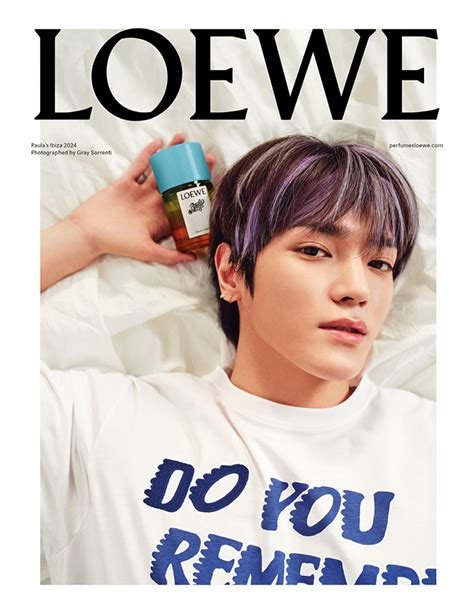 Taeyong Fronts The Loewe Cosmic Edp Campaign