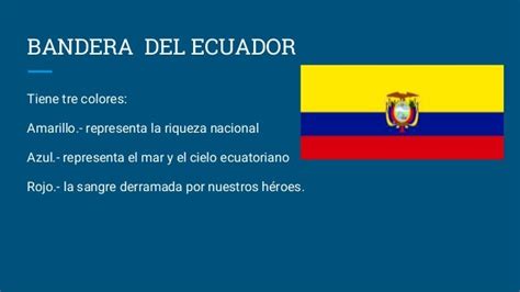 Ecuador Símbolos Patrios