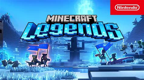 A New Battle Begins Minecraft Legends Nintendo Switch Youtube