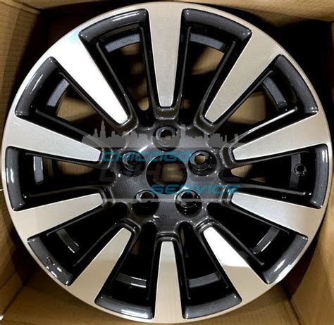 Chicago Wheel Service 18x7 Toyota Sienna Machined Charcoal Oem Wheel