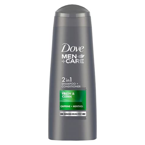 Dove Mencare Fresh And Clean 2in1 Shampooconditioner 180 Ml Amazon