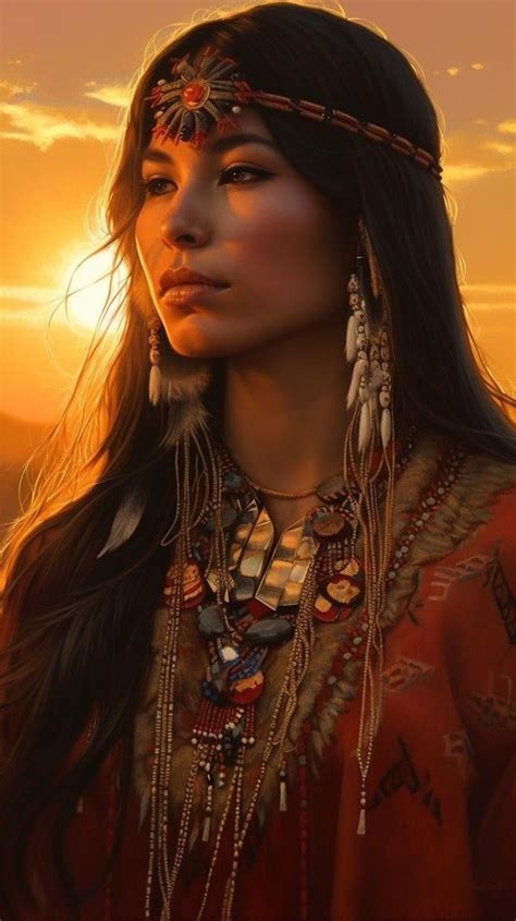 Pin By Dominique Primaut On Idées Peinture Native American Girls Native American Women Art